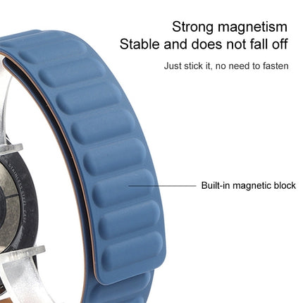 For Samsung Galaxy Live SM-R382 Silicone Magnetic Watch Band, For Samsung Galaxy Live SM-R382 - DealBuddy