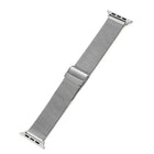 Milan Meta Watchband For Apple Watch Series, 7 41mm / 6&SE&5&4 40mm / 3&2&1 38mm, 7 45mm / 6&SE&5&4 44mm / 3&2&1 42mm - DealBuddy