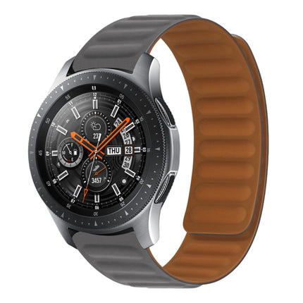 Silicone Magnetic Watch Strap, For Samsung Galaxy Watch 3 41MM R850, For Samsung Galaxy Gear Sport, For Samsung Galaxy Watch Active - DealBuddy