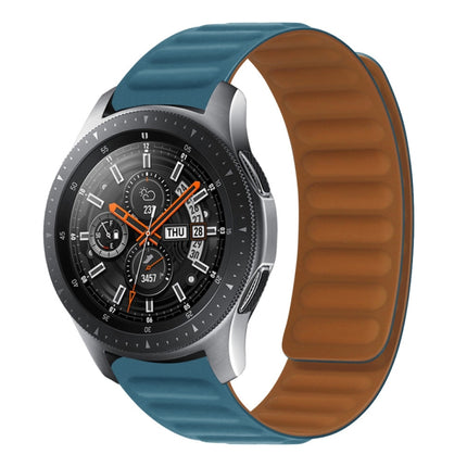 Silicone Magnetic Watch Strap, For Samsung Galaxy Watch 3 41MM R850, For Samsung Galaxy Gear Sport, For Samsung Galaxy Watch Active - DealBuddy