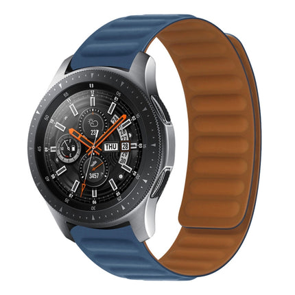 Silicone Magnetic Watch Strap, For Samsung Galaxy Watch 3 41MM R850, For Samsung Galaxy Gear Sport, For Samsung Galaxy Watch Active - DealBuddy