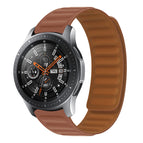 For Samsung Galaxy Watch 3 41MM R850 / Brown