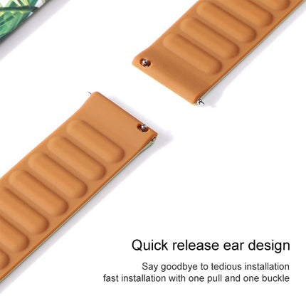 Silicone Magnetic Watch Strap