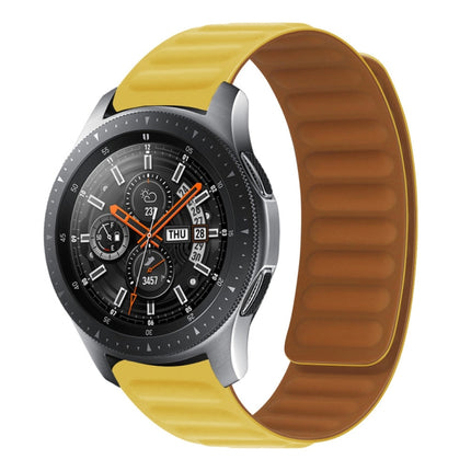 Silicone Magnetic Watch Strap, For Samsung Galaxy Watch 3 41MM R850, For Samsung Galaxy Gear Sport, For Samsung Galaxy Watch Active - DealBuddy
