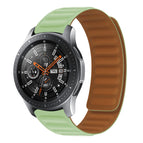 For Samsung Galaxy Gear Sport / Pine Flower Green