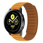 For Samsung Galaxy Watch Active / Orange Yellow