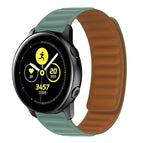 For Samsung Galaxy Watch Active / Pine Needle Green