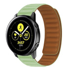 For Samsung Galaxy Watch Active / Pine Flower Green