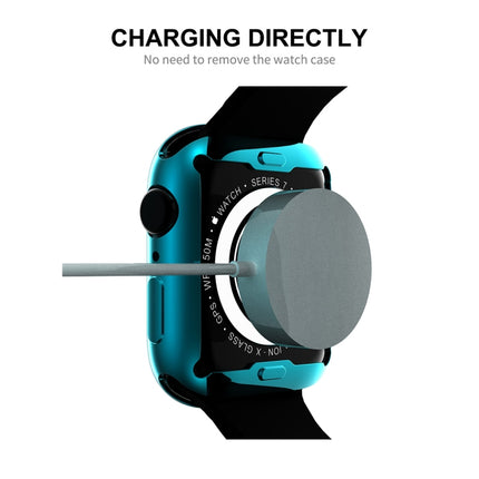ENKAY Hat-Prince Electroplated TPU Case, For Apple Watch Series 9 / 8 / 7 41mm, For Apple Watch Series 9 / 8 / 7 45mm - DealBuddy