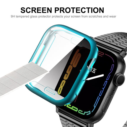 ENKAY Hat-Prince Electroplated TPU Case, For Apple Watch Series 9 / 8 / 7 41mm, For Apple Watch Series 9 / 8 / 7 45mm - DealBuddy