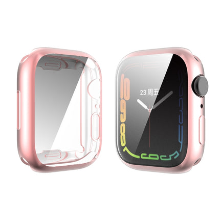 ENKAY Hat-Prince Electroplated TPU Case, For Apple Watch Series 9 / 8 / 7 41mm, For Apple Watch Series 9 / 8 / 7 45mm - DealBuddy