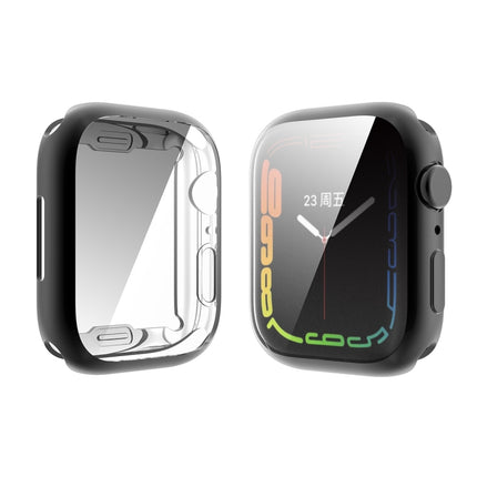 ENKAY Hat-Prince Electroplated TPU Case, For Apple Watch Series 9 / 8 / 7 41mm, For Apple Watch Series 9 / 8 / 7 45mm - DealBuddy