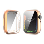 For Apple Watch Series 9 / 8 / 7 45mm / Rose Gold