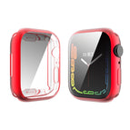For Apple Watch Series 9 / 8 / 7 45mm / Red