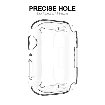 For Apple Watch Series 9 / 8 / 7 41mm ENKAY Hat-Prince Transparent TPU Case