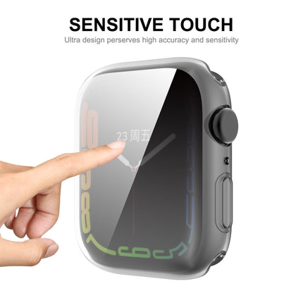 For Apple Watch Series 9 / 8 / 7 41mm ENKAY Hat-Prince Transparent TPU Case