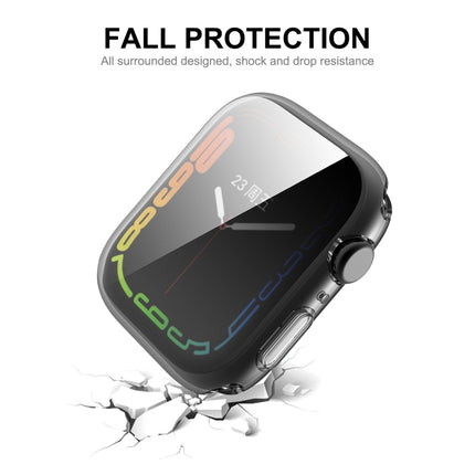 For Apple Watch Series 9 / 8 / 7 41mm ENKAY Hat-Prince Transparent TPU Case