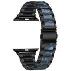 7 45mm / 6&SE&5&4 44mm / 3&2&1 42mm / Black Blue