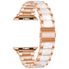 7 45mm / 6&SE&5&4 44mm / 3&2&1 42mm / Rose Gold White