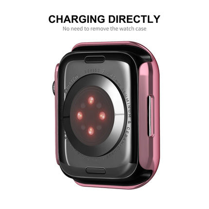 ENKAY Hat-Prince 2 in 1 PC Frame + 9H Tempered Glass Case, For Apple Watch Series 8 / 7 41mm, For Apple Watch Series 8 / 7 45mm - DealBuddy