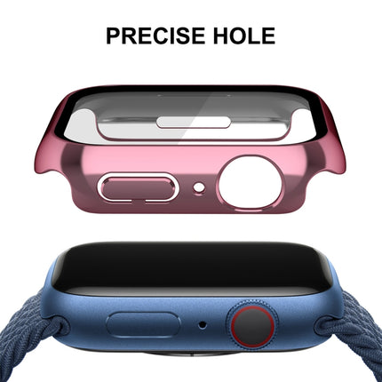 ENKAY Hat-Prince 2 in 1 PC Frame + 9H Tempered Glass Case, For Apple Watch Series 8 / 7 41mm, For Apple Watch Series 8 / 7 45mm - DealBuddy