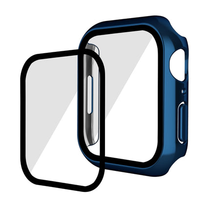 ENKAY Hat-Prince 2 in 1 PC Frame + 9H Tempered Glass Case, For Apple Watch Series 8 / 7 41mm, For Apple Watch Series 8 / 7 45mm - DealBuddy