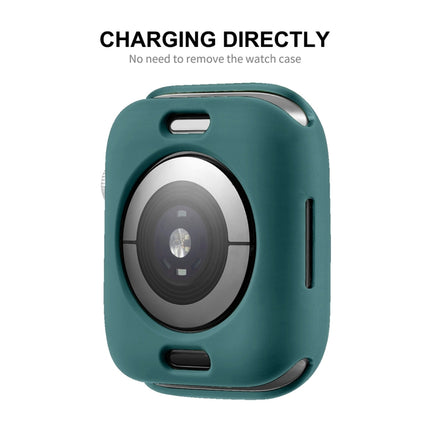 ENKAY  TPU Case  + Full Coverage PET Screen Protector, For Apple Watch Series 8 / 7 41mm, For Apple Watch Series 8 / 7 45mm - DealBuddy