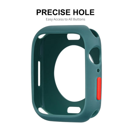 ENKAY  TPU Case  + Full Coverage PET Screen Protector, For Apple Watch Series 8 / 7 41mm, For Apple Watch Series 8 / 7 45mm - DealBuddy