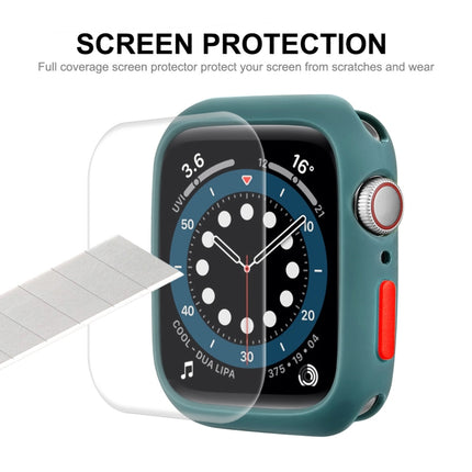 ENKAY  TPU Case  + Full Coverage PET Screen Protector, For Apple Watch Series 8 / 7 41mm, For Apple Watch Series 8 / 7 45mm - DealBuddy