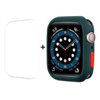 For Apple Watch Series 8 / 7 45mm / Deep Green