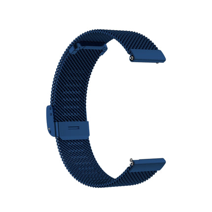Milan Metal Steel Mesh One Buckle Strap, For Samsung Galaxy Gear S3, For Samsung Galaxy Gear 2 R380, For Samsung Galaxy Gear2 Neo R381, For Samsung Galaxy Live SM-R382 - DealBuddy