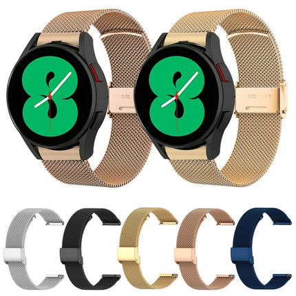 Milan Metal Steel Mesh One Buckle Strap, For Samsung Galaxy Gear S3, For Samsung Galaxy Gear 2 R380, For Samsung Galaxy Gear2 Neo R381, For Samsung Galaxy Live SM-R382 - DealBuddy