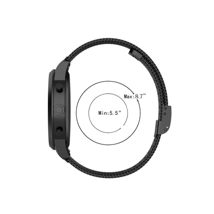 Milan Metal Steel Mesh One Buckle Strap, For Samsung Galaxy Gear S3, For Samsung Galaxy Gear 2 R380, For Samsung Galaxy Gear2 Neo R381, For Samsung Galaxy Live SM-R382 - DealBuddy
