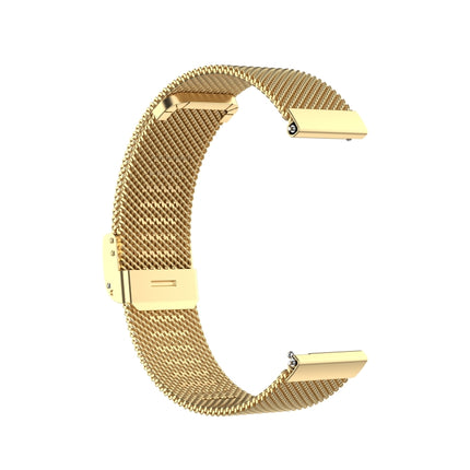 Milan Metal Steel Mesh One Buckle Strap, For Samsung Galaxy Gear S3, For Samsung Galaxy Gear 2 R380, For Samsung Galaxy Gear2 Neo R381, For Samsung Galaxy Live SM-R382 - DealBuddy