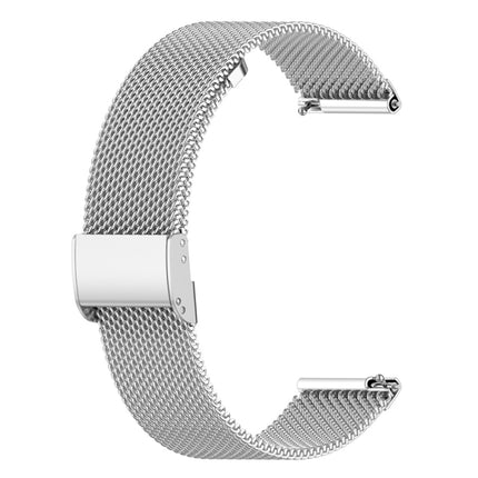 Milan Metal Steel Mesh One Buckle Strap, For Samsung Galaxy Watch 3 41mm, For Samsung Galaxy Watch 4 Classic 42mm / 46mm, For Samsung Galaxy Watch 4 40mm / 44mm, For Samsung Galaxy Gear Sport, For Samsung Galaxy Gear S2 Classic - DealBuddy