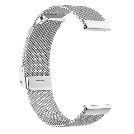 Milan Metal Steel Mesh One Buckle Strap, For Samsung Galaxy Watch 3 41mm, For Samsung Galaxy Watch 4 Classic 42mm / 46mm, For Samsung Galaxy Watch 4 40mm / 44mm, For Samsung Galaxy Gear Sport, For Samsung Galaxy Gear S2 Classic - DealBuddy