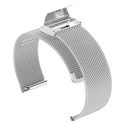 Milan Metal Steel Mesh One Buckle Strap, For Samsung Galaxy Watch 3 41mm, For Samsung Galaxy Watch 4 Classic 42mm / 46mm, For Samsung Galaxy Watch 4 40mm / 44mm, For Samsung Galaxy Gear Sport, For Samsung Galaxy Gear S2 Classic - DealBuddy