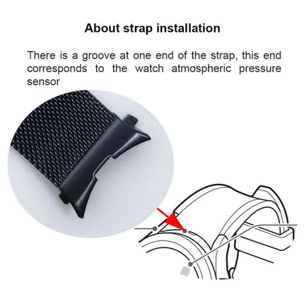 Milan Metal Steel Mesh One Buckle Strap, For Samsung Galaxy Watch 3 41mm, For Samsung Galaxy Watch 4 Classic 42mm / 46mm, For Samsung Galaxy Watch 4 40mm / 44mm, For Samsung Galaxy Gear Sport, For Samsung Galaxy Gear S2 Classic - DealBuddy