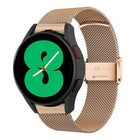 Milan Metal Steel Mesh One Buckle Strap