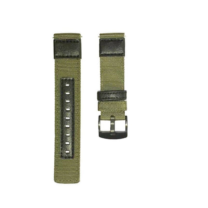 Wear-Resistant Canvas Strap, For Samsung Galaxy Watch4 40mm, For Samsung Galaxy Watch4 44mm - DealBuddy