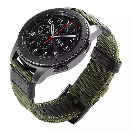 Wear-Resistant Canvas Strap, For Samsung Galaxy Watch4 40mm, For Samsung Galaxy Watch4 44mm - DealBuddy