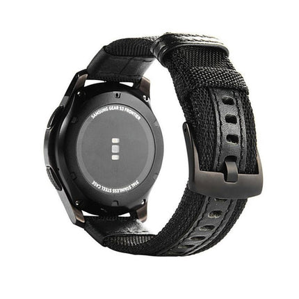 Wear-Resistant Canvas Strap, For Samsung Galaxy Watch4 40mm, For Samsung Galaxy Watch4 44mm - DealBuddy