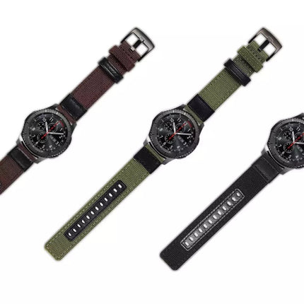 Wear-Resistant Canvas Strap, For Samsung Galaxy Watch4 40mm, For Samsung Galaxy Watch4 44mm - DealBuddy