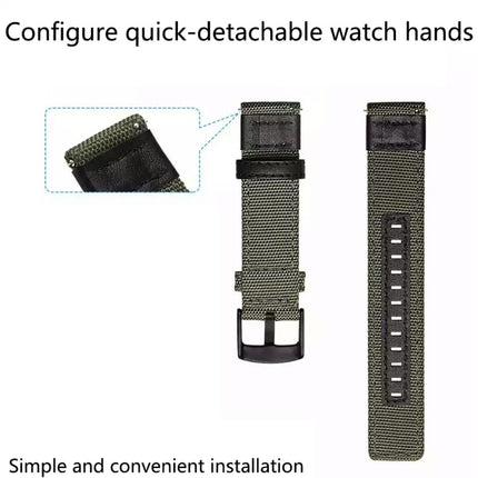 Wear-Resistant Canvas Strap, For Samsung Galaxy Watch4 40mm, For Samsung Galaxy Watch4 44mm - DealBuddy