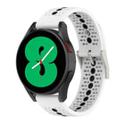 Two-Color Silicone Breathable Strap, For Samsung Gear S2 Classic, For Samsung Galaxy Gear Sport - DealBuddy