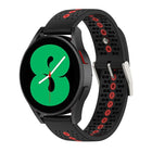 Two-Color Silicone Breathable Strap, For Samsung Gear S2 Classic, For Samsung Galaxy Gear Sport - DealBuddy