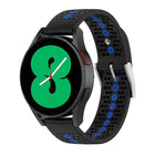 Two-Color Silicone Breathable Strap, For Samsung Gear S2 Classic, For Samsung Galaxy Gear Sport - DealBuddy
