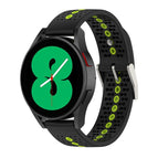 For Samsung Gear S2 Classic / Black+Green
