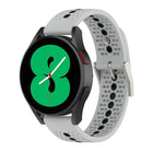 Two-Color Silicone Breathable Strap, For Samsung Gear S2 Classic, For Samsung Galaxy Gear Sport - DealBuddy