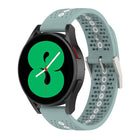 Two-Color Silicone Breathable Strap, For Samsung Gear S2 Classic, For Samsung Galaxy Gear Sport - DealBuddy
